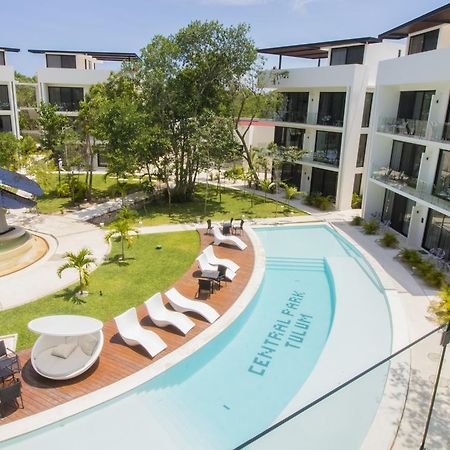 Central Park Resort & Spa טולום מראה חיצוני תמונה