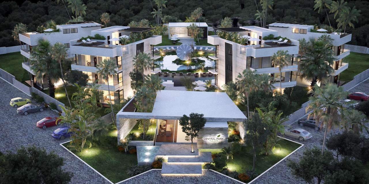Central Park Resort & Spa טולום מראה חיצוני תמונה