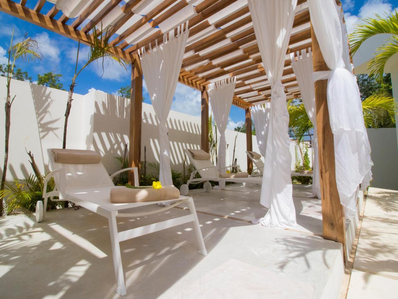 Central Park Resort & Spa טולום מראה חיצוני תמונה
