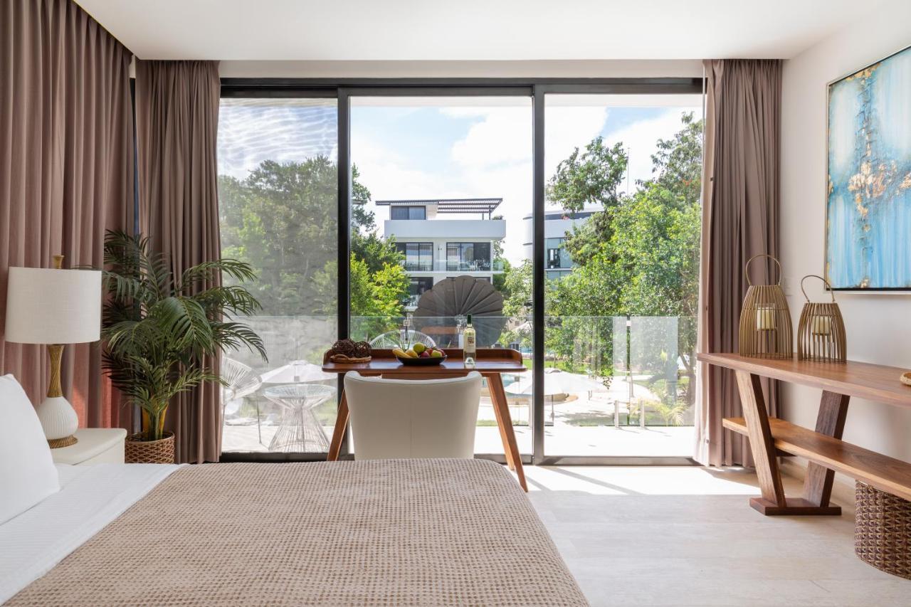 Central Park Resort & Spa טולום מראה חיצוני תמונה