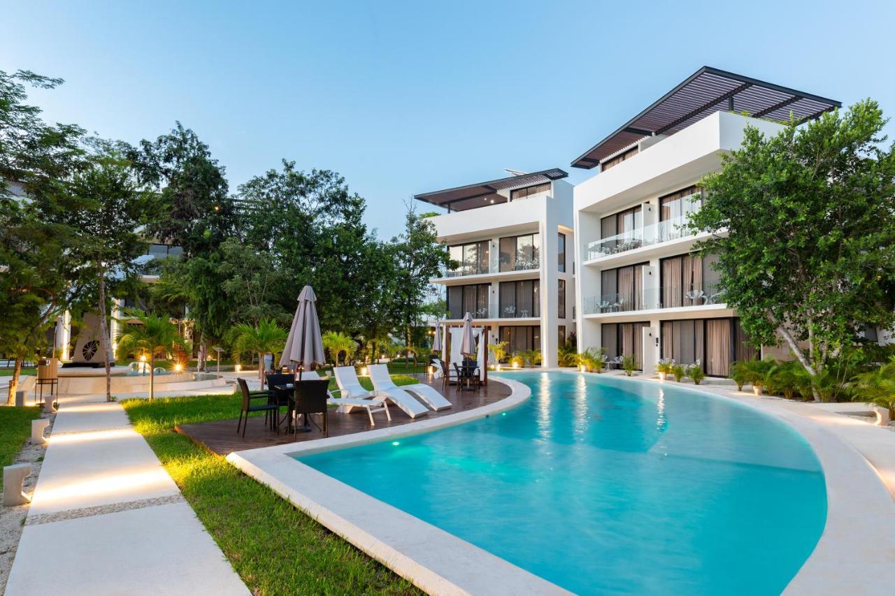 Central Park Resort & Spa טולום מראה חיצוני תמונה