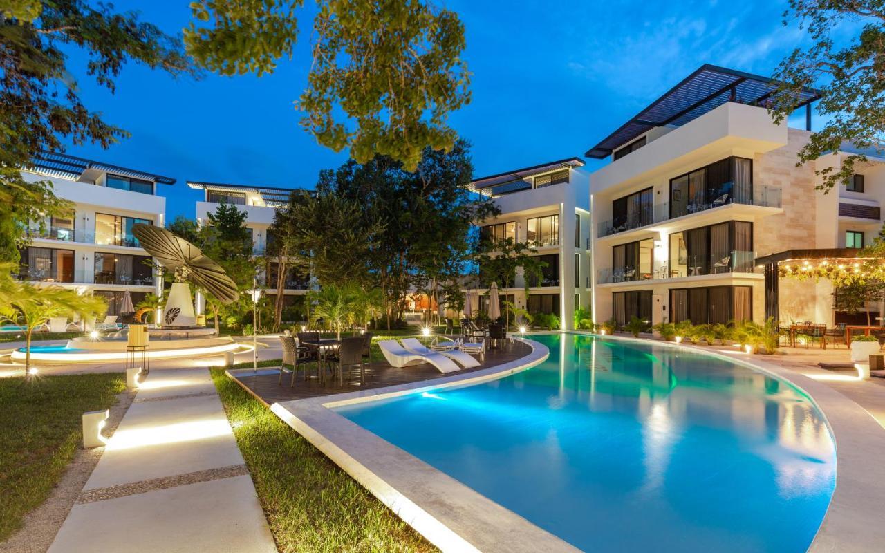 Central Park Resort & Spa טולום מראה חיצוני תמונה