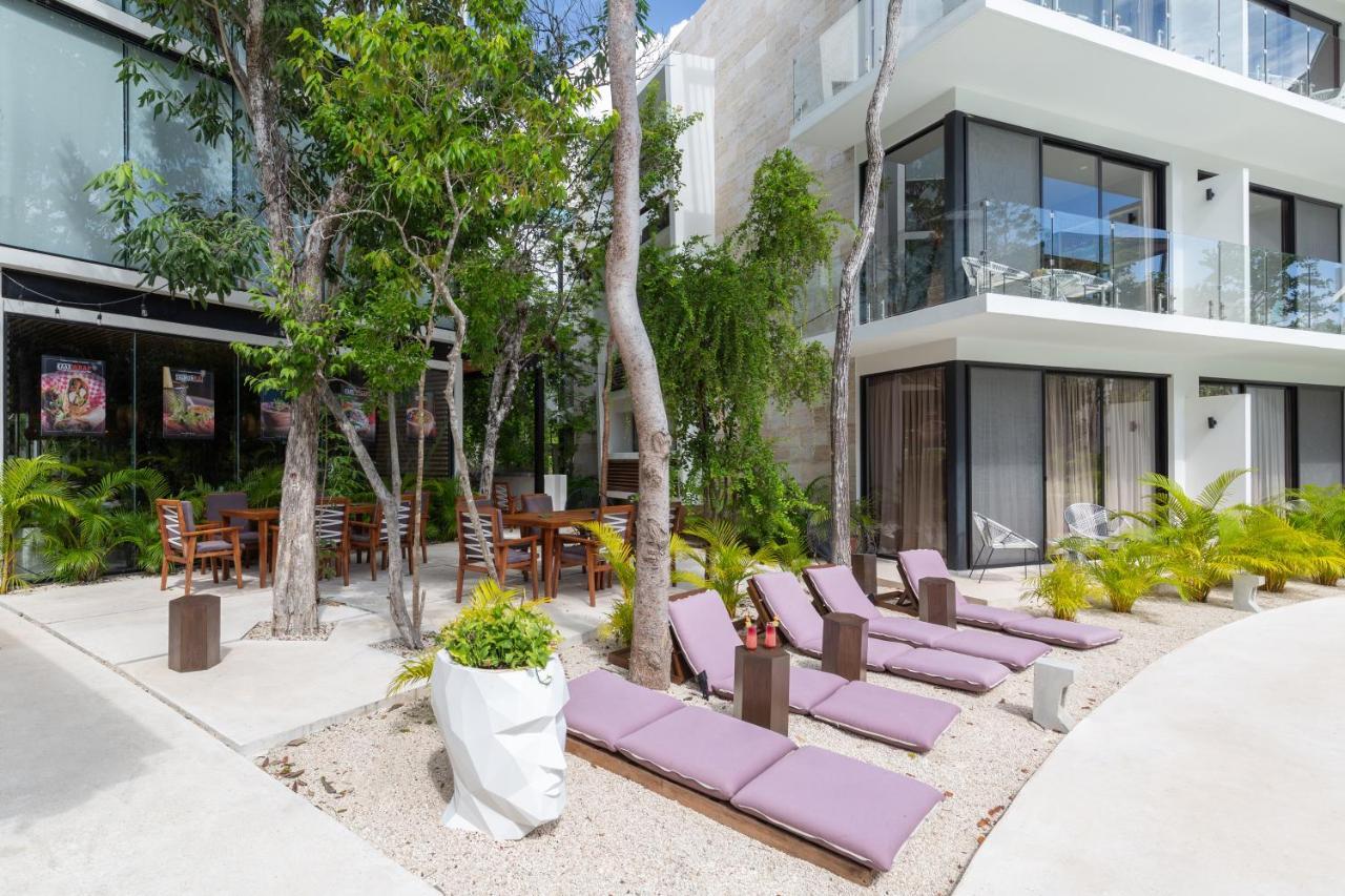 Central Park Resort & Spa טולום מראה חיצוני תמונה