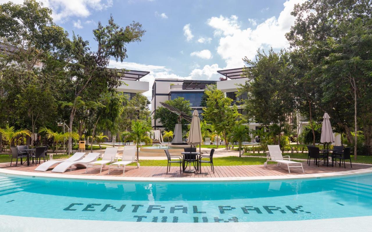 Central Park Resort & Spa טולום מראה חיצוני תמונה