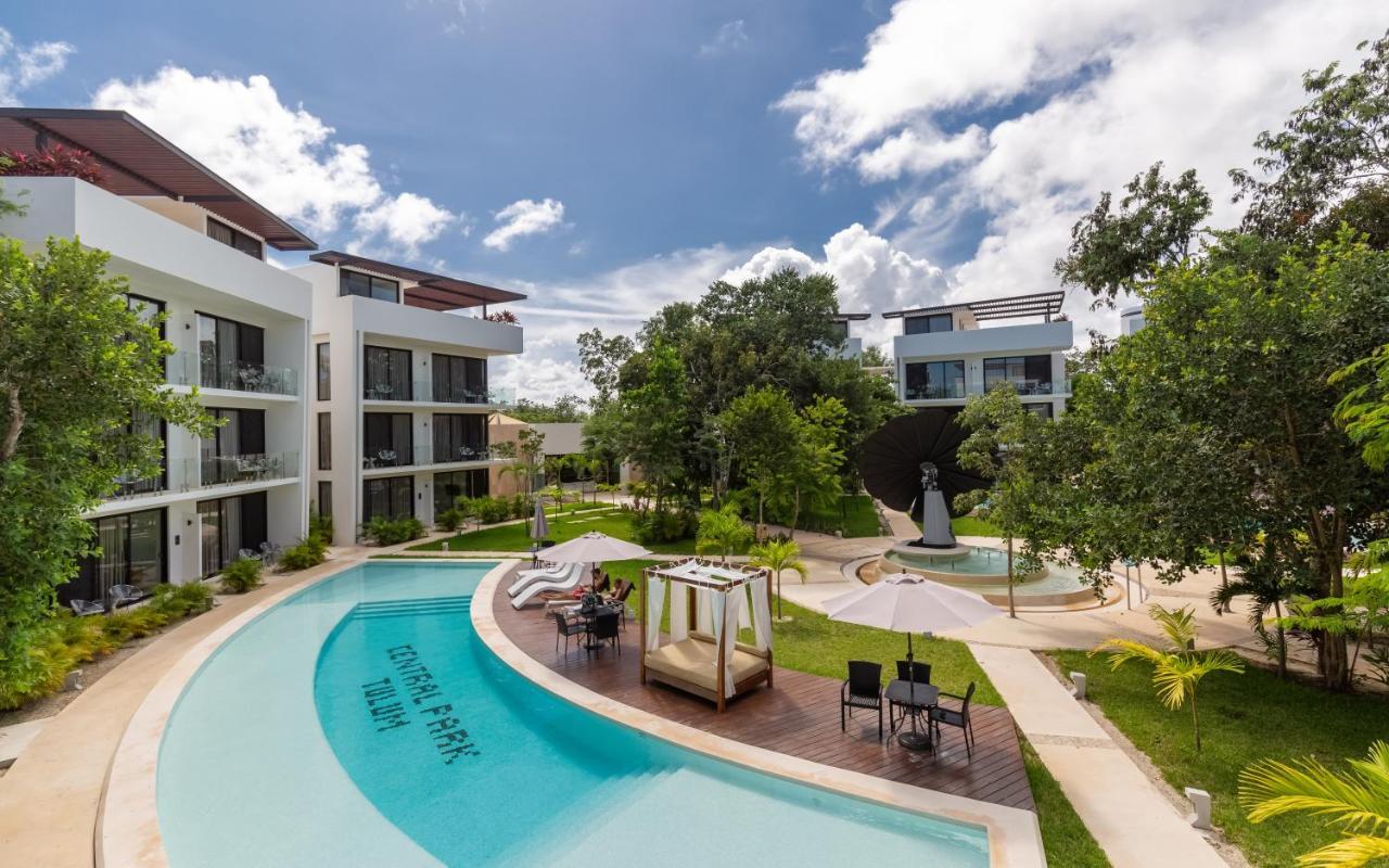 Central Park Resort & Spa טולום מראה חיצוני תמונה