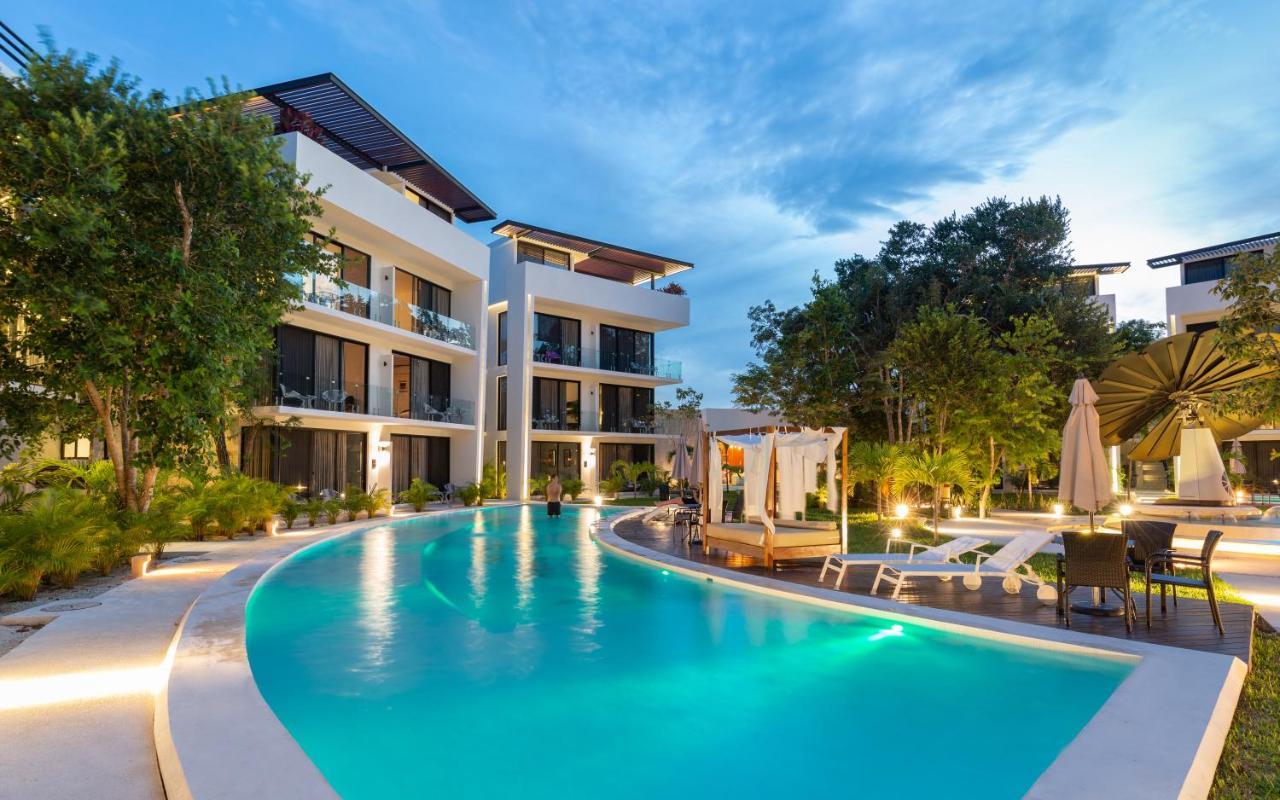 Central Park Resort & Spa טולום מראה חיצוני תמונה